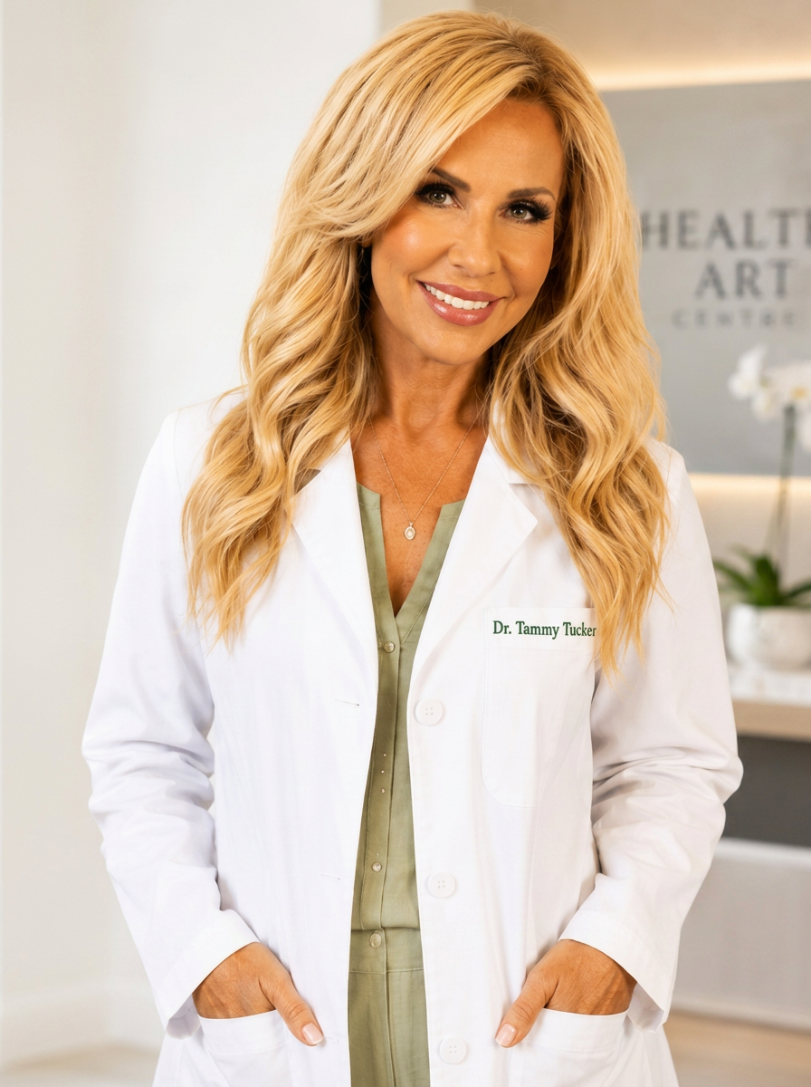 Dr. Tammy, founder of Hormone Bliss