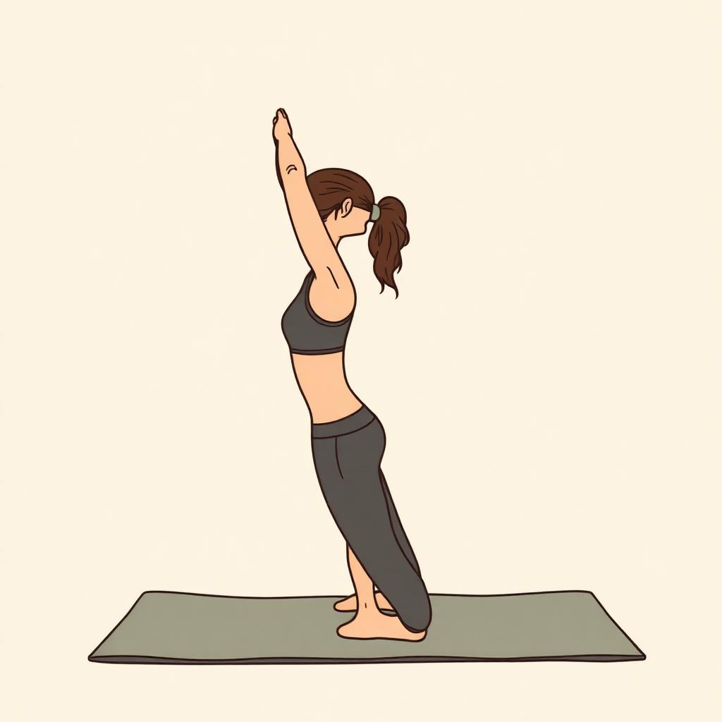 Illustration of the Hip Bridges exercise